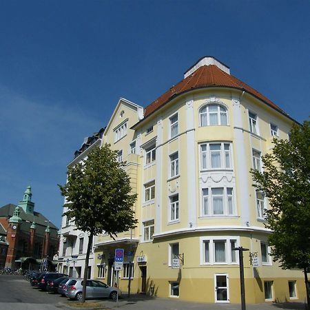 H+ Hotel Lübeck Exterior foto