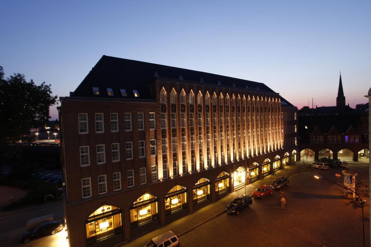 H+ Hotel Lübeck Exterior foto